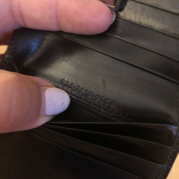 Authentic GUCCI unisex Jackie O leather wallet - Picture 11 of 11